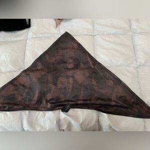 Lululemon Athletica bandana Scarf workout activewear